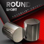 Set of 20 - ROCSOLID™ Aluminum Short Round Lug Nut Covers