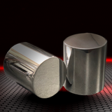 Set of 20 - ROCSOLID™ Aluminum Short Round Lug Nut Covers